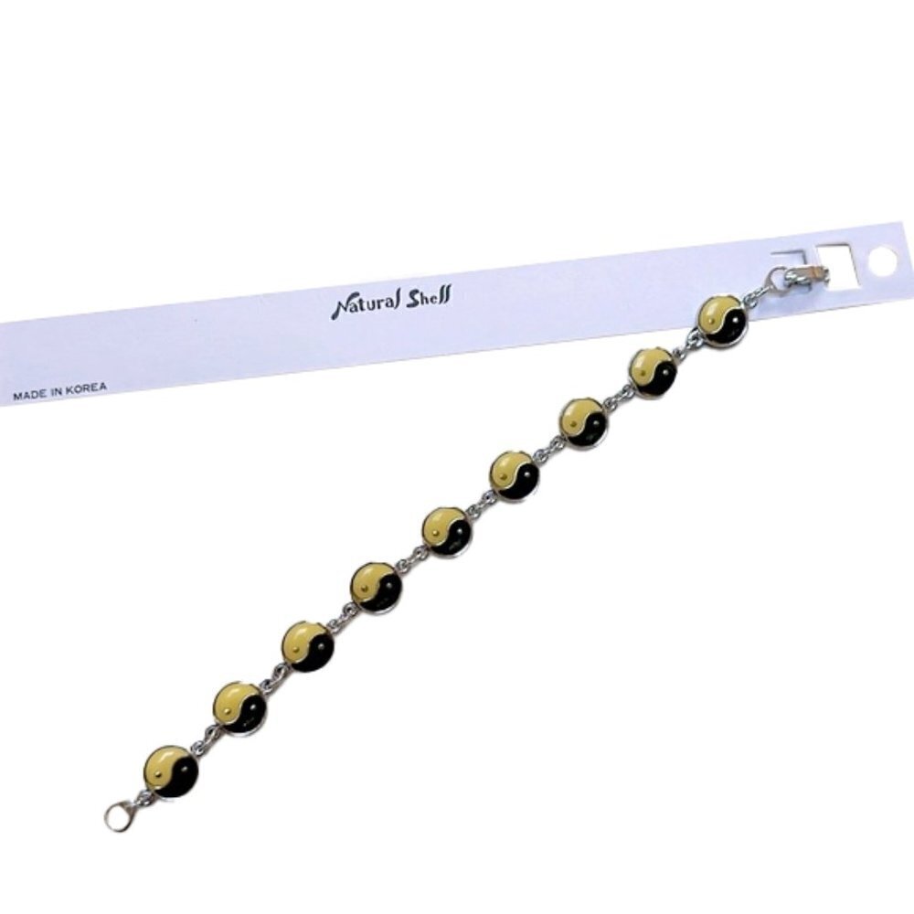 👋 3/$15 YING YANG FASHION BRACELET